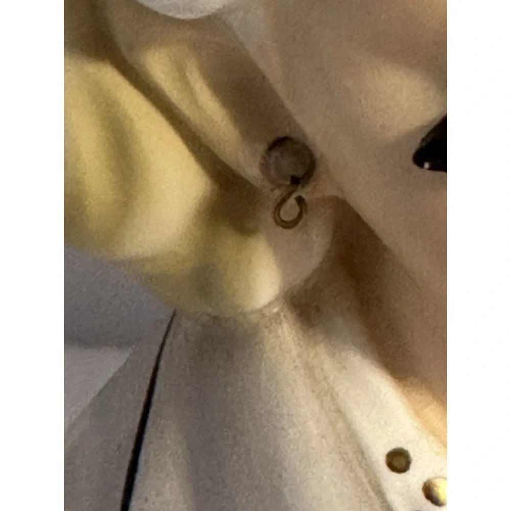 Vintage‎ Lady Head Vase Japan Kelvin,s P-628 Blonde Hair Gray Suit Black Glove